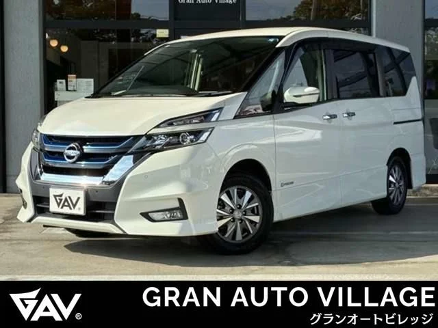 Nissan SERENA WG e−POWER　ハイウェイスター　V 2019