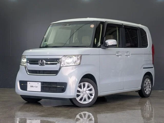 Honda N BOX Lターボ　スロープ 2021