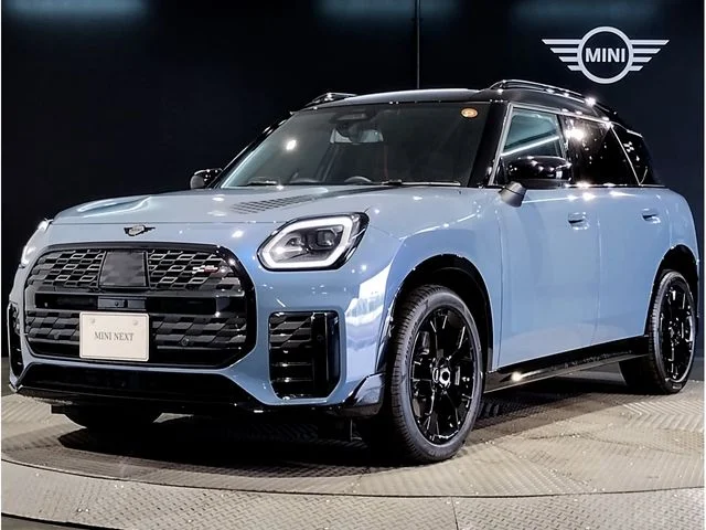 Bmw MINI COUNTRYMAN D　スレート・ブルー 2025
