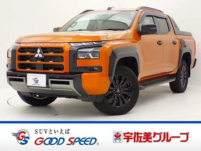 Mitsubishi TRITON GSR 2024