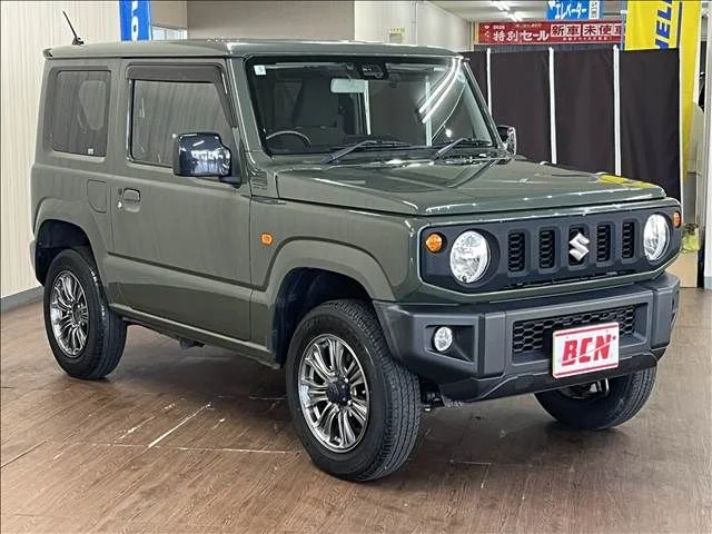 Suzuki JIMNY 4WD XL photo 3