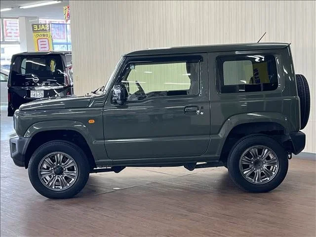 Suzuki JIMNY 4WD XL photo 4