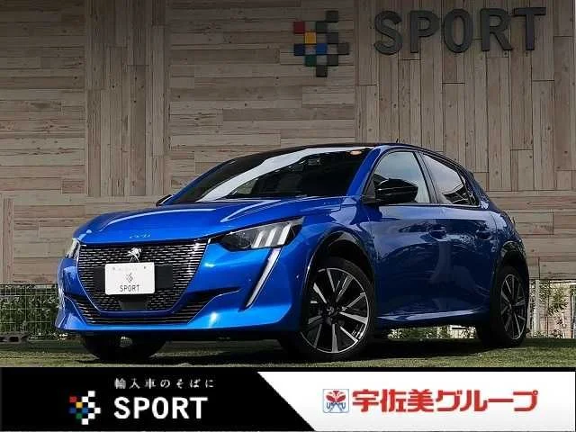 Peugeot PEUGEOT 208 GTライン 2020