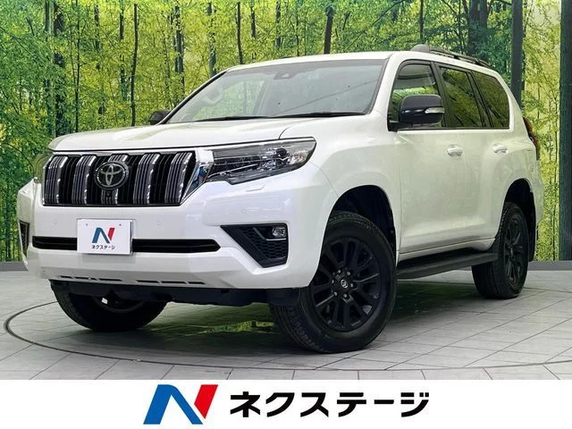 Toyota LANDCRUISER PRADO TX　Lパッケ　マットブラックEd 2023