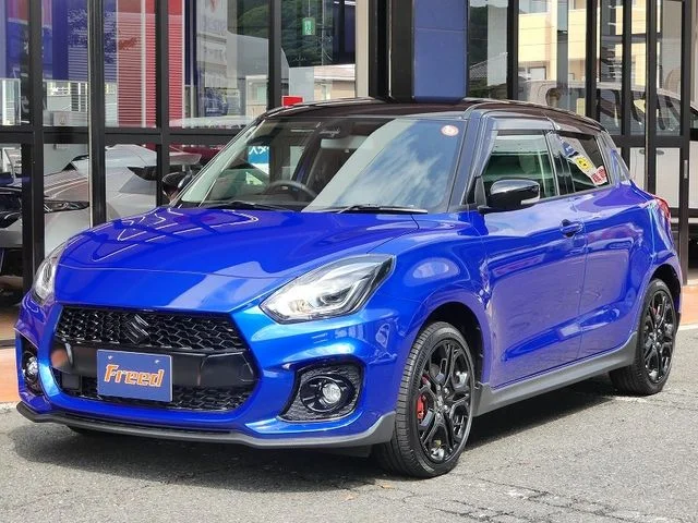 Suzuki SWIFT スポーツ　ZC33S　ファイナルEd 2025