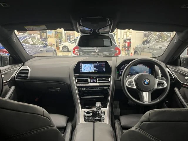 Bmw BMW 8series Gran coupe 840d　xDrive　Mスポーツ photo 2