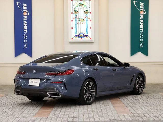 Bmw BMW 8series Gran coupe 840d　xDrive　Mスポーツ photo 3