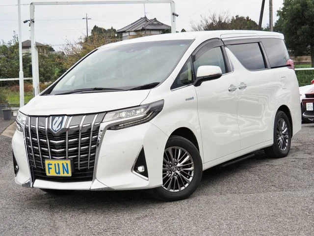 Toyota ALPHARD hybrid 4WD エグゼクティブラウンジ 2020