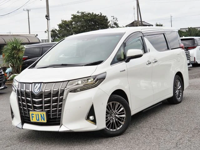 Toyota ALPHARD hybrid 4WD エグゼクティブラウンジ photo 4