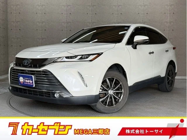 Toyota HARRIER HYBRID Z　レザーパッケージ 2020