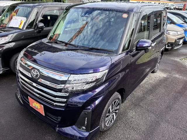 Toyota ROOMY 4WD カスタムG 2023