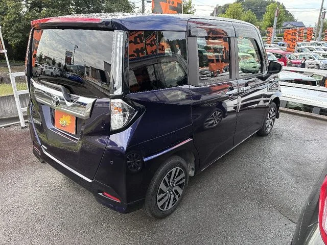 Toyota ROOMY 4WD カスタムG photo 2