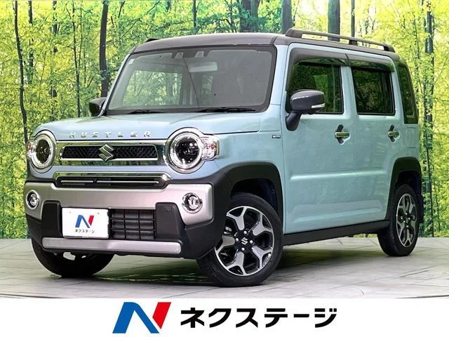Suzuki HUSTLER 4WD Jスタイルターボ 2021