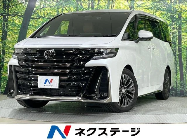 Toyota VELLFIRE HYBRID Z　プレミア 2024