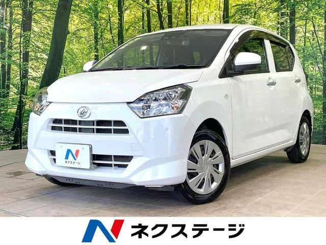 Daihatsu MIRA e:S X　リミテッド　SA3 2021
