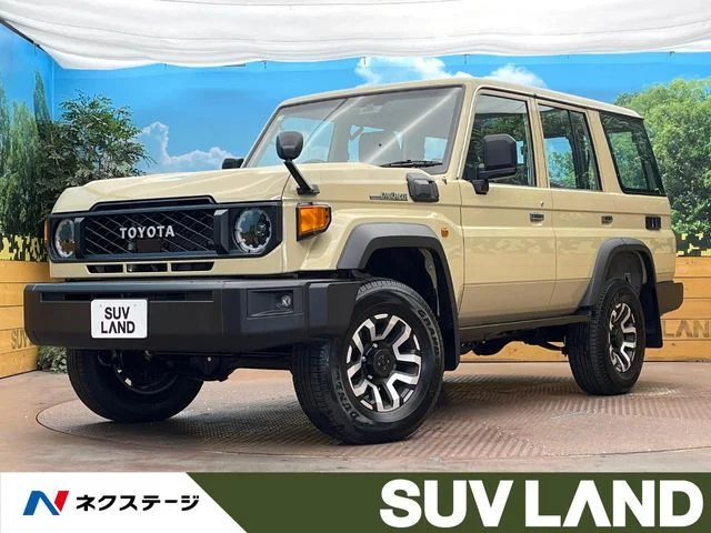 Toyota LANDCRUISER 70 AX 2025