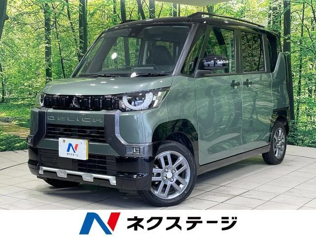 Mitsubishi DELICA MINI G　プレミアム 2023