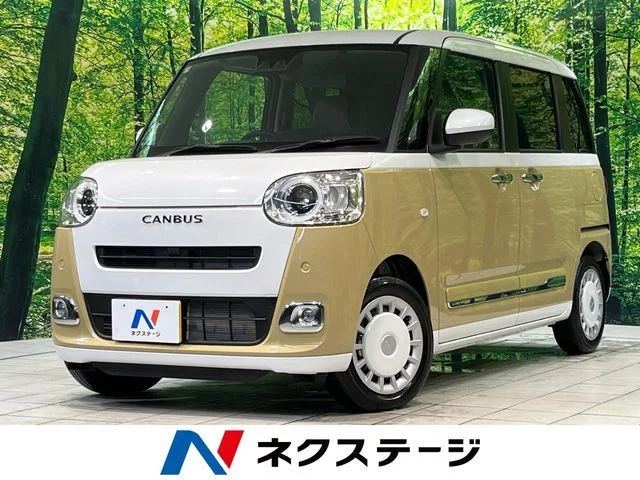 Daihatsu MOVE canbus ストライプス　G 2025