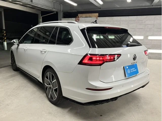 Volkswagen VOLKSWAGEN GOLF VARIANT TDI　Rライン photo 3