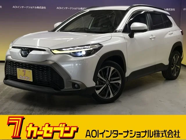 Toyota COROLLA CROSS HYBRID Z 2022