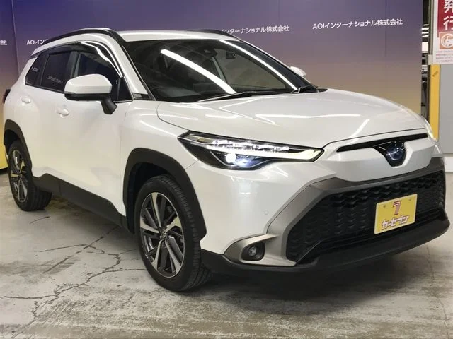 Toyota COROLLA CROSS HYBRID Z photo 3