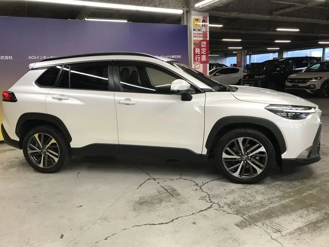 Toyota COROLLA CROSS HYBRID Z photo 4