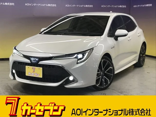 Toyota COROLLA SPORT HYBRID G　Z 2019