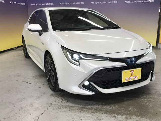 Toyota COROLLA SPORT HYBRID G　Z photo 2