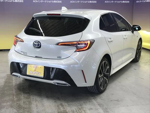 Toyota COROLLA SPORT HYBRID G　Z photo 4