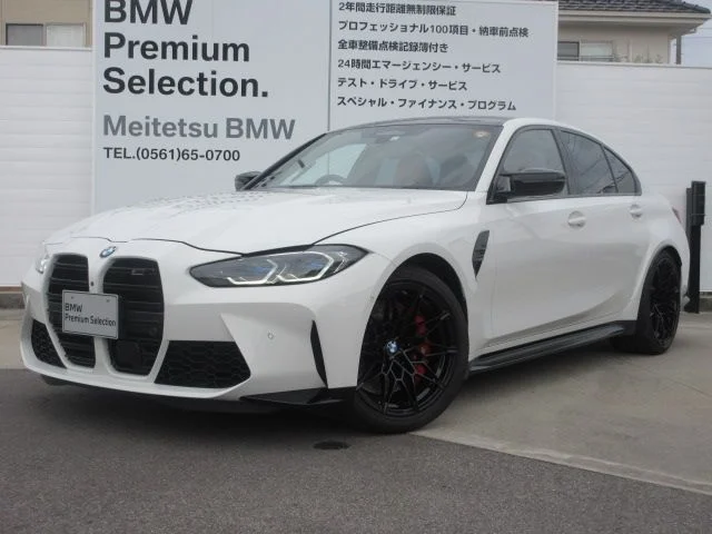 Bmw BMW M3 sedan コンペティション　M　xDrive 2023