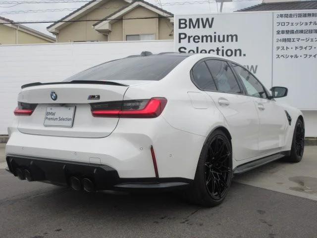 Bmw BMW M3 sedan コンペティション　M　xDrive photo 3