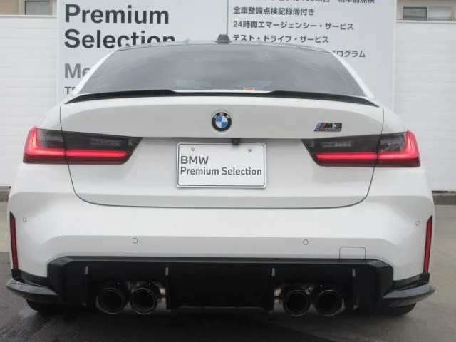 Bmw BMW M3 sedan コンペティション　M　xDrive photo 4