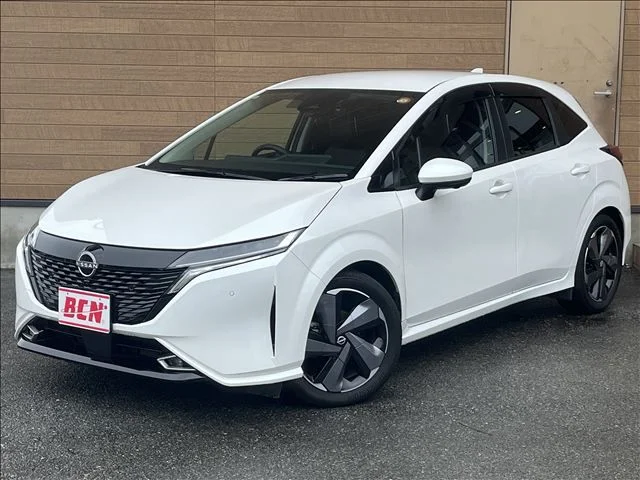 Nissan AURA G 2021