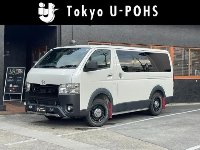 Toyota HIACE van 4WD スーパーGL　ダークプライム2　ロング 2021
