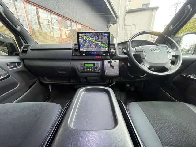 Toyota HIACE van 4WD スーパーGL　ダークプライム2　ロング photo 2