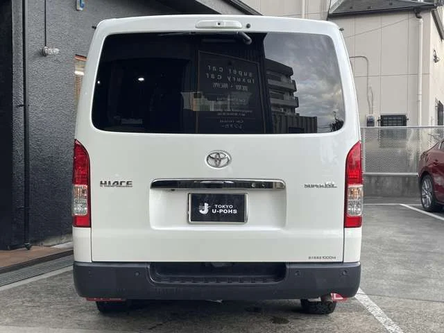 Toyota HIACE van 4WD スーパーGL　ダークプライム2　ロング photo 4