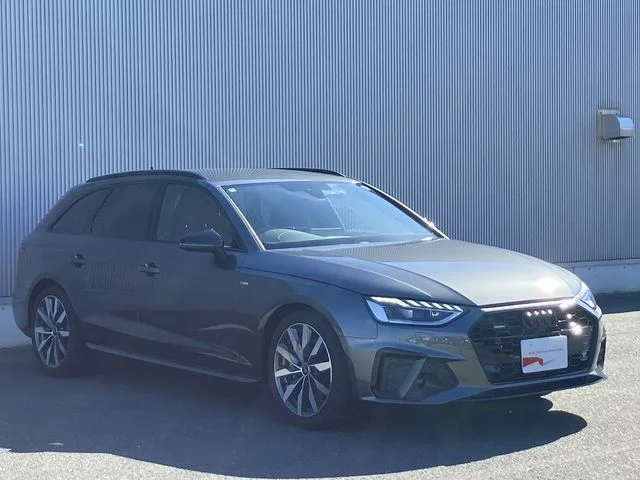 Audi AUDI A4 AVANT 40　TDI　クワトロ　Sライン photo 2