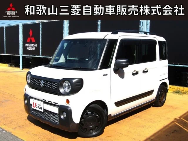 Suzuki Spacia GEAR ハイブリッドXZ 2021