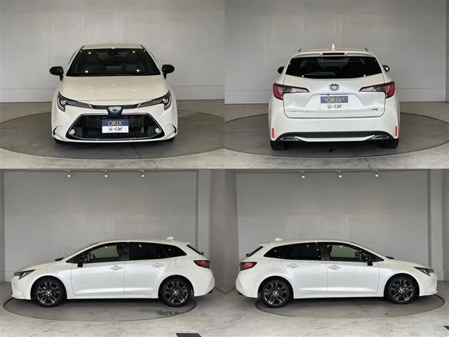 Toyota COROLLA TOURING HYBRID W×B photo 4