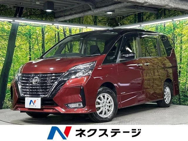 Nissan SERENA S-HYBRID 4WD ハイウェイスター　V 2020