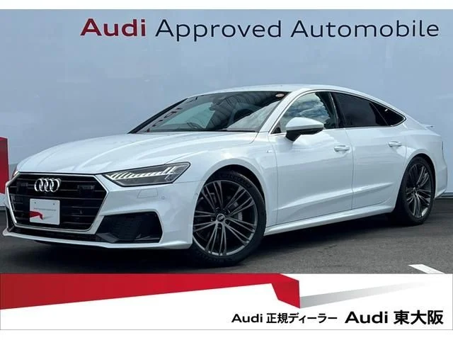 Audi AUDI A7 SPORTBACK 45　TFSI　クワトロ　Sラインパッケ 2022