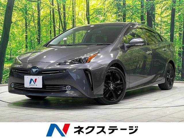 Toyota PRIUS A　ツーリングセレクション　ブラックEd 2021