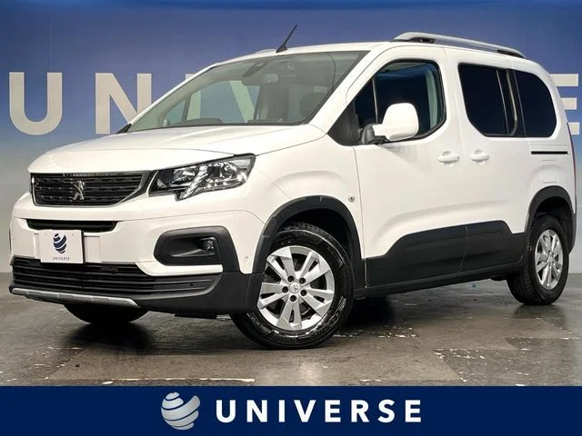 Peugeot PEUGEOT RIFTER デビューエディション 2019