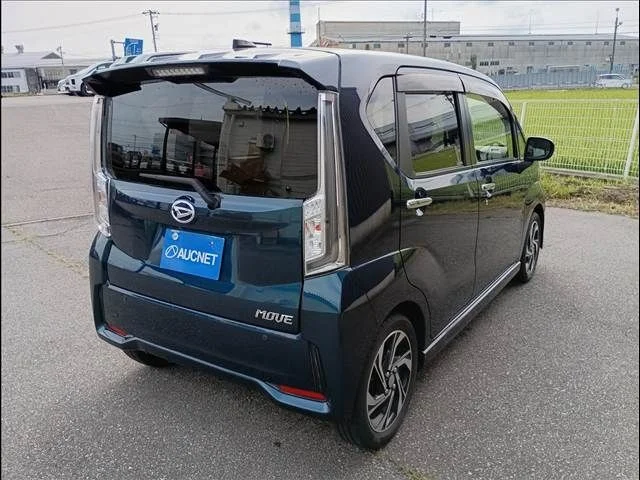 Daihatsu MOVE CUSTOM RS　ハイパーリミテッド　SA3 photo 3