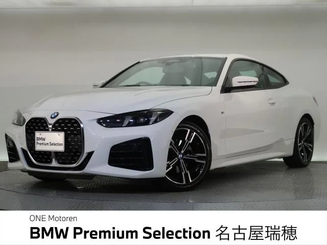 Bmw BMW 4series coupe 420i　Mスポーツ 2024