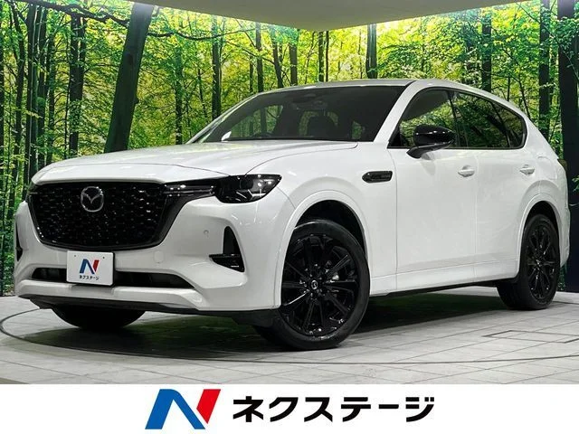 Mazda CX-60 XD−HVエクスクルーシブスポーツ4WD 2022