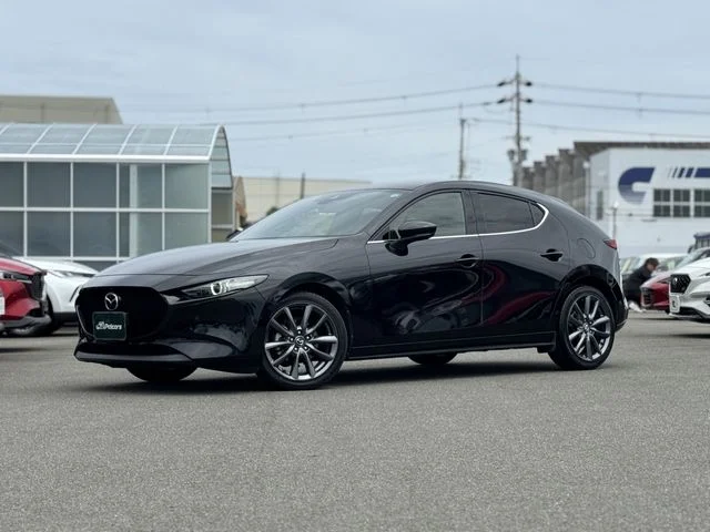 Mazda MAZDA3 FASTBACK 20S　バーガンディセレクション 2019