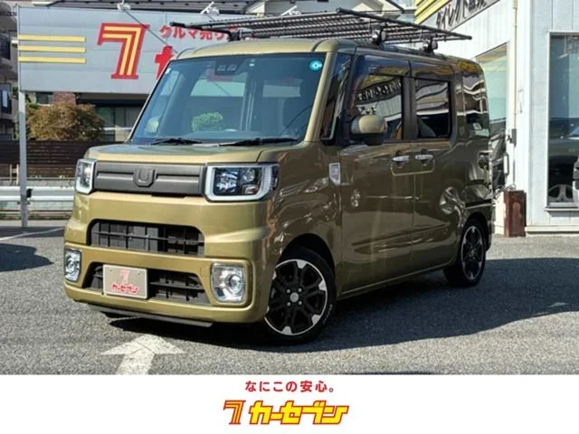 Daihatsu WAKE Gターボ　レジャーエディションSA　2 2021
