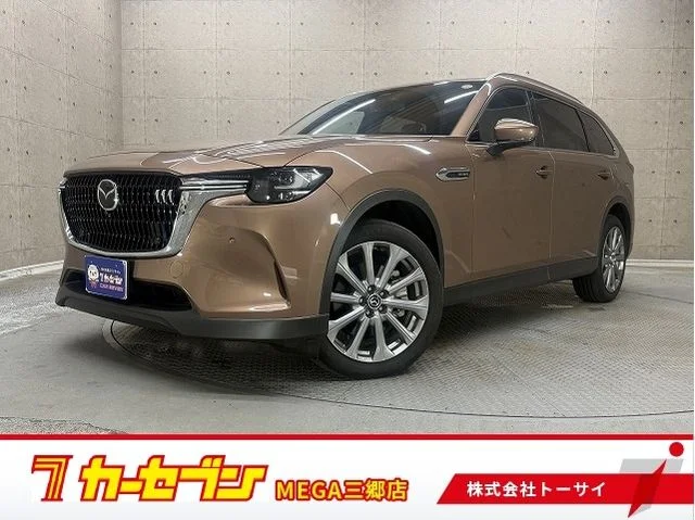 Mazda CX-80 XD　エクスクルーシブ　モード 2025