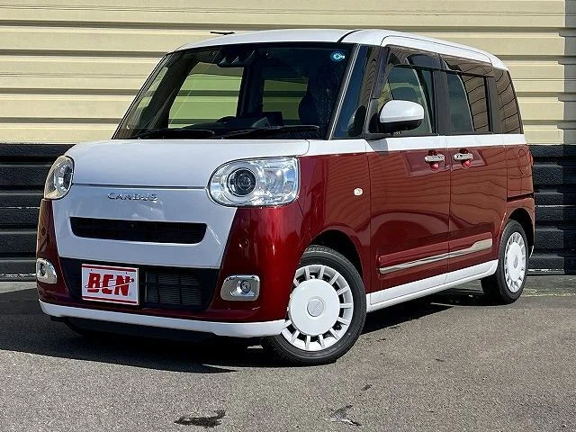 Daihatsu MOVE canbus ストライプス　G 2023